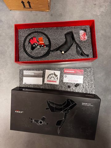 Sram RED eTap HRD Brake Lever Kit Brakes usato