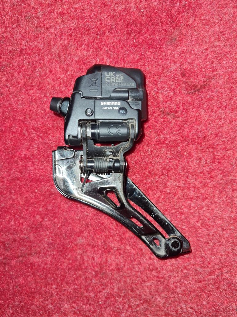 Deragliatore Shimano Dura-Ace Di2 FD-R9250 2x12 velocità Do-Sw 61-66°, 271.00 CHF