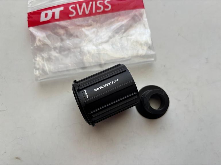 DT Swiss Rotor Conversion Kit Ratchet to EXP - MTB - Standard Bearings - Shimano 12x142/148mm Micro Spline