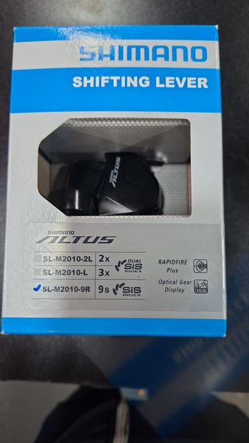 Shimano Altus SL-M2010-9R 2026 Drivetrain & Pedals usato