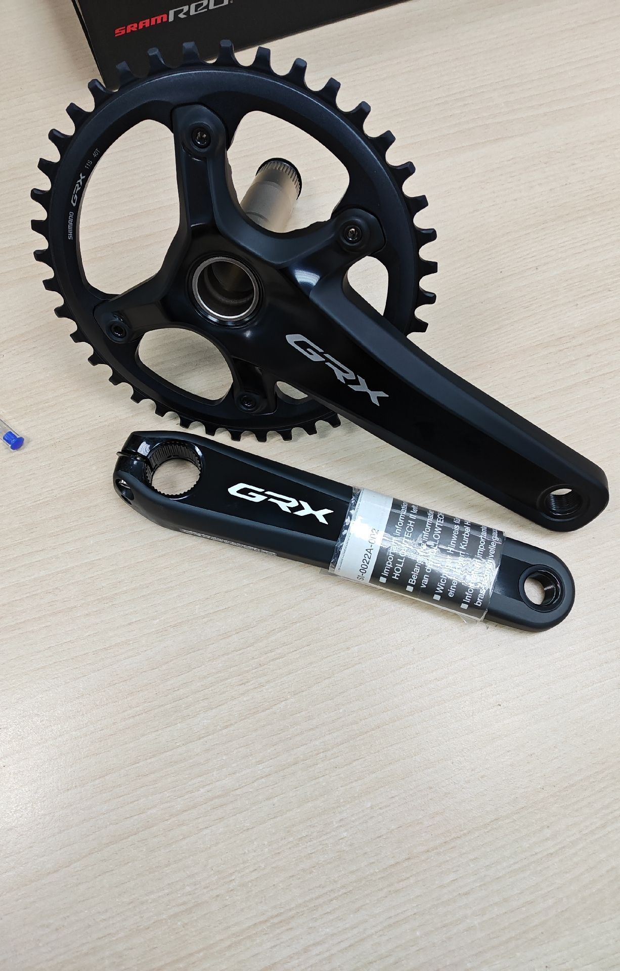 SHIMANO GRX Crankset FC-RX810 | 2x11-speed New In Boxes | Malaysia