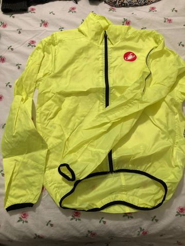 Brugt Castelli Giacca antivento Cycling Clothing