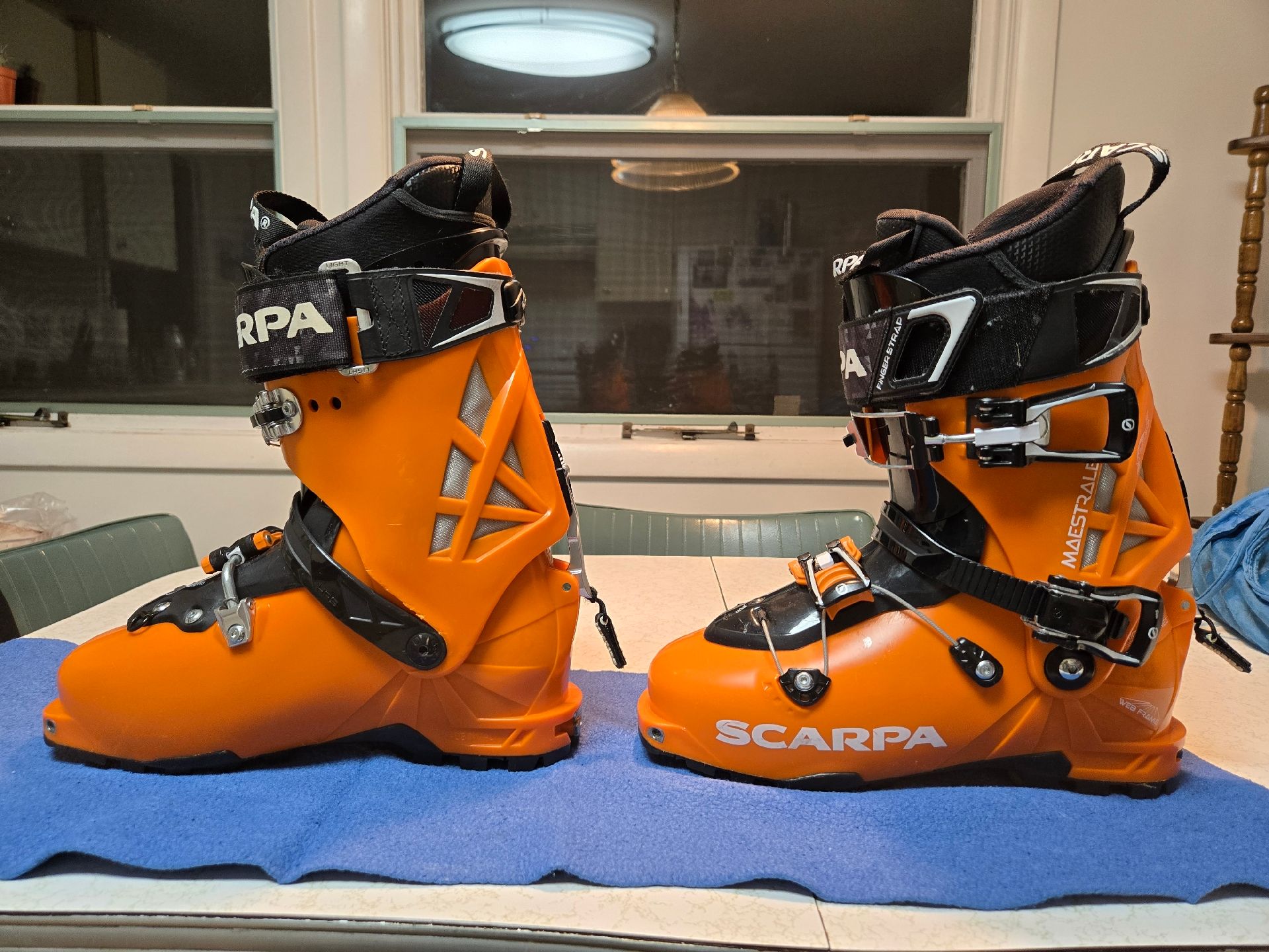 2018 Scarpa Maestrale