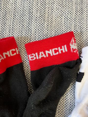 Używany Bianchi Calze Cycling Clothing