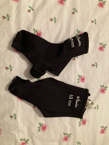 Used BTWIN Copriscarpa Cycling Clothing