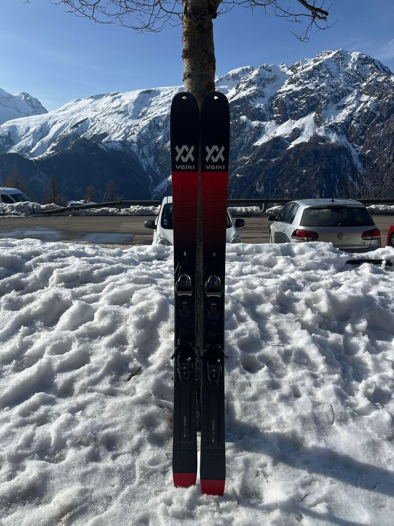 Used 2023 Völkl Mantra V.Werks Skis bike — image 1 of 4