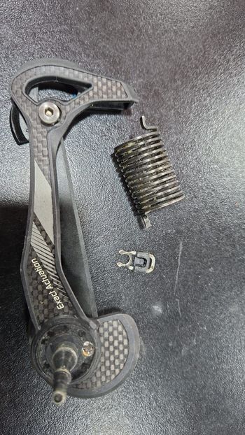 Used Sram X7 10-speed Rear Derailleur bike — image 4 of 5