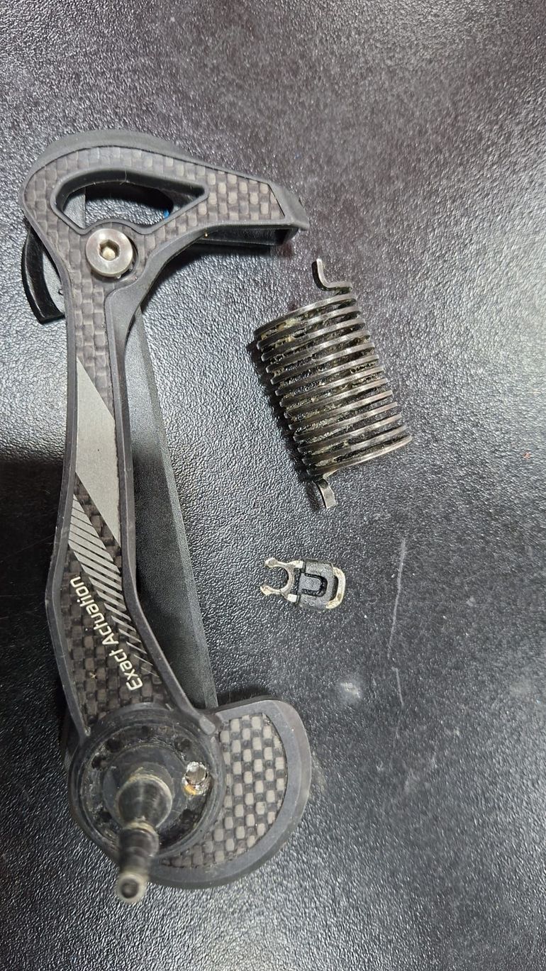 Used Sram X7 10-speed Rear Derailleur bike — image 4 of 5