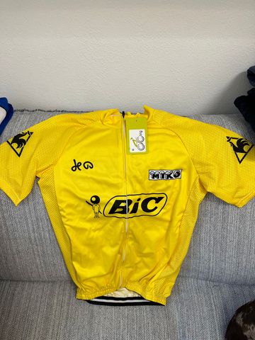 Käytetty Ale cycling Maglia Gialla Vintage Cycling Clothing