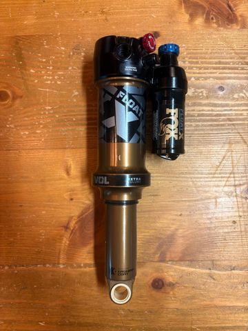 Used Fox Float X Factory Rear Suspension