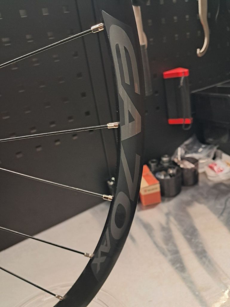Used 2025 Easton EC70 AX Wheelset bike — image 4 of 9