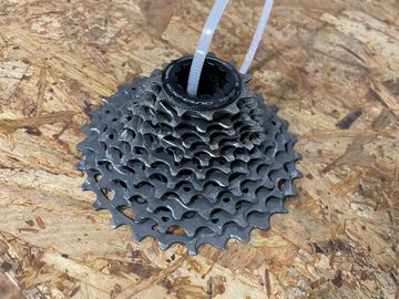 Used 2025 Cassetta Pacco Pignoni dura-ace cs-9200 12v 11/30 bike — image 3 of 3