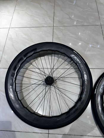 2024, Zipp 454 NSW Tubeless Disc Brake Wheelset