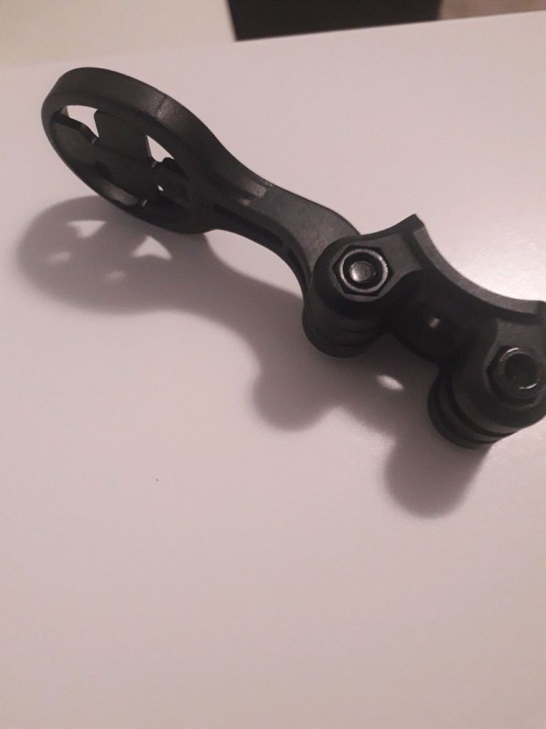 Bontrager supporto per garmin 2025 bike usato — immagine 2 di 3