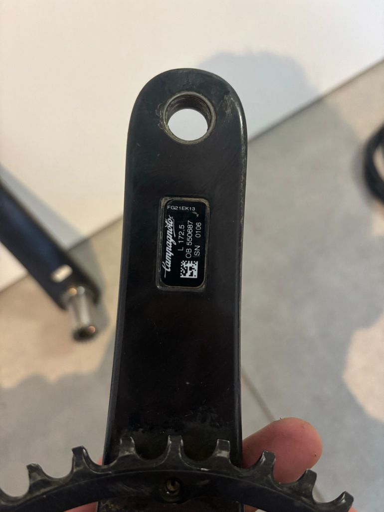 Groupe Campagnolo Ekar 13 Vitesses - Complet Pour Gravel/route - Neuf - Fabriqué En Italie