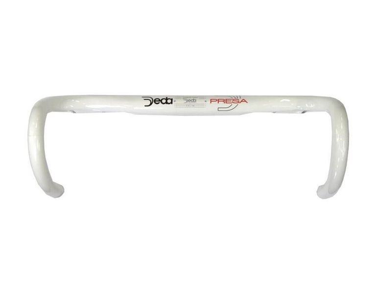 Used Deda Elementi Deda Presa White Full Carbon Handlebar bike — image 2 of 2