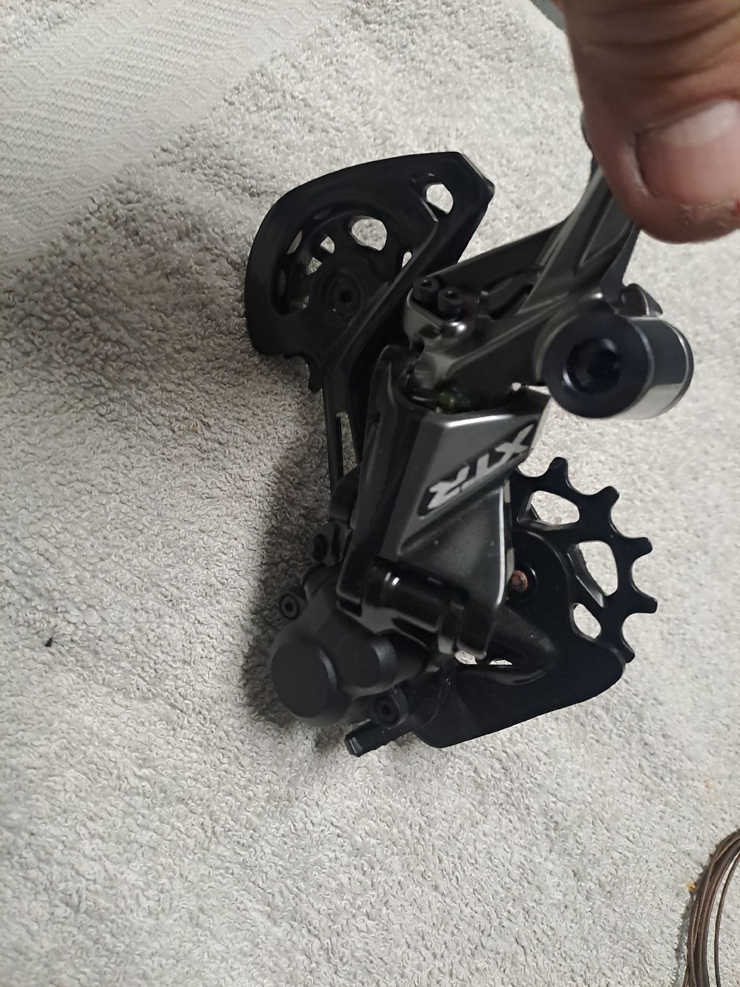 Dérailleur Arrière Shimano XTR RD-M980 – Occasion Très Bon état