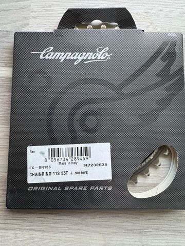 2022 Campagnolo Super Record 36T Chainring bike d'occasion — image 4 sur 5