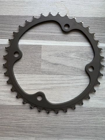 Gebrauchtes 2022 Campagnolo Super Record 36T Chainring Drivetrain & Pedals