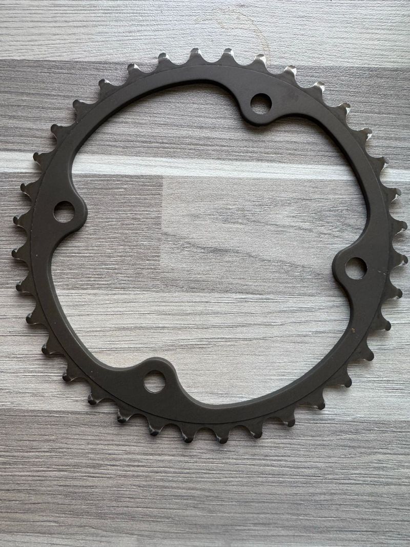 2022 Campagnolo Super Record 36T Chainring Drivetrain & Pedals de segunda mano