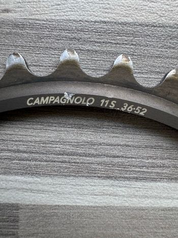 Used 2022 Campagnolo Super Record 36T Chainring bike — image 2 of 5