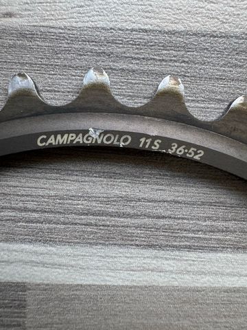 2022 Campagnolo Super Record 36T Chainring bike d'occasion — image 2 sur 5
