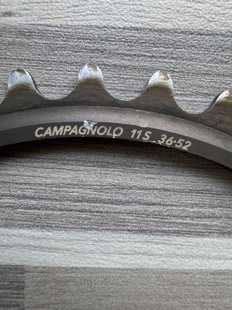 Used 2022 Campagnolo Super Record 36T Chainring bike — image 2 of 5