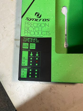 Used 2024 Syncros Torino R1.5 Saddle bike — image 5 of 6