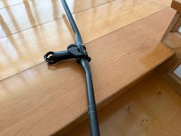 Fsa K-Force Compact Carbon Handlebar Cockpit usato