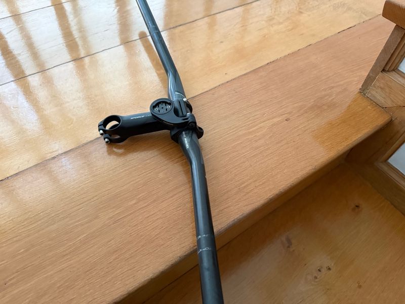 Used Fsa K-Force Compact Carbon Handlebar Cockpit