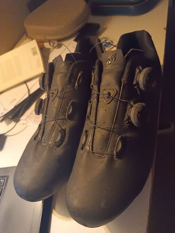 Tweedehands Massi Chaussure De Vélo Pointure 46 Cycling Shoes