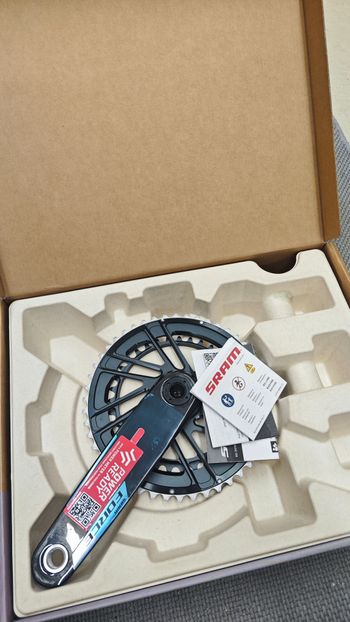 Sram, Force E1 172.5 48.35 crankset NEW