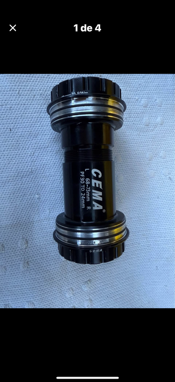 Używany Cema Movimento Pedaleiro Drivetrain & Pedals