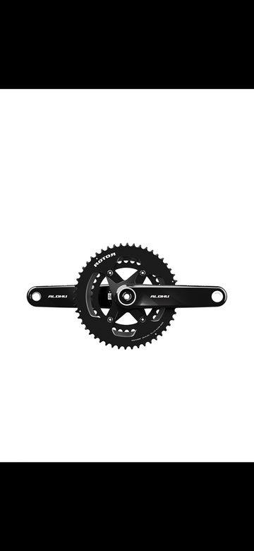 Gebrauchtes 2024 Rotor Kurbel 56/42 Drivetrain & Pedals