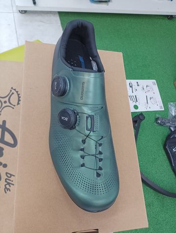 Shimano SH-RC703 Sage Green 2025 bike usato — immagine 2 di 2