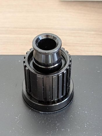 Elite-Wheels, Drive II Shimano MSR Microspline Freehub