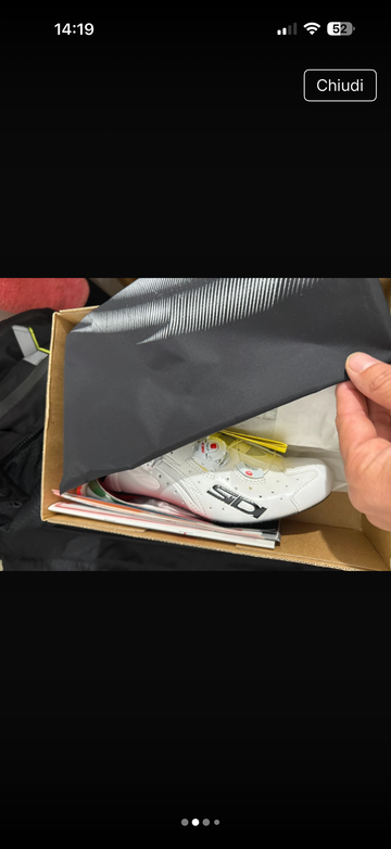 Used Sidi wire Carbon lucido bike — image 3 of 4