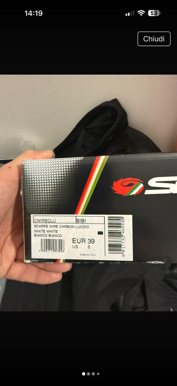Used Sidi wire Carbon lucido bike — image 2 of 4