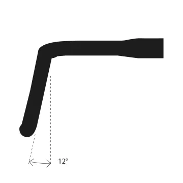 Gebrauchtes Deda Elementi Gravel 100 Handlebar bike — Bild 4 von 6