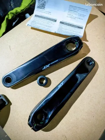 Brugt Shimano XT FC-M8150 Drivetrain & Pedals