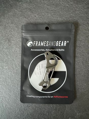 2024, FDerailleur Hanger Frames & Gear for Dogma F