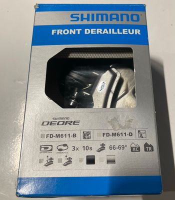 Used Shimano Deore FD-M611-B 3x10-speed bike — image 2 of 2