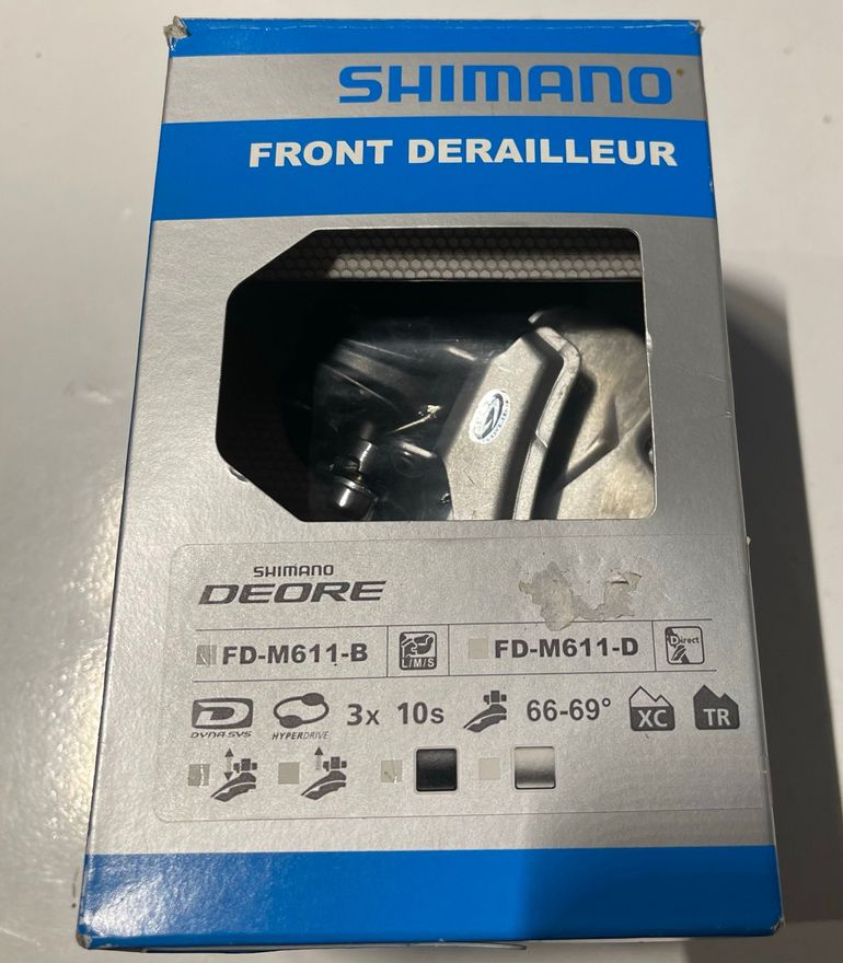 Used Shimano Deore FD-M611-B 3x10-speed bike — image 2 of 2