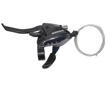 Brugt Shimano Comando/Leva Sinistro Altus 3v Nero ST-EF510 4 Dita bike — billede 1 af 2