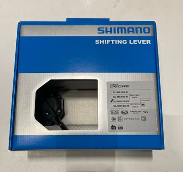 Tweedehands Shimano Comando cambio Deore 12v.SL-M6100-IR I-Spec EV bike — afbeelding 2 van 2