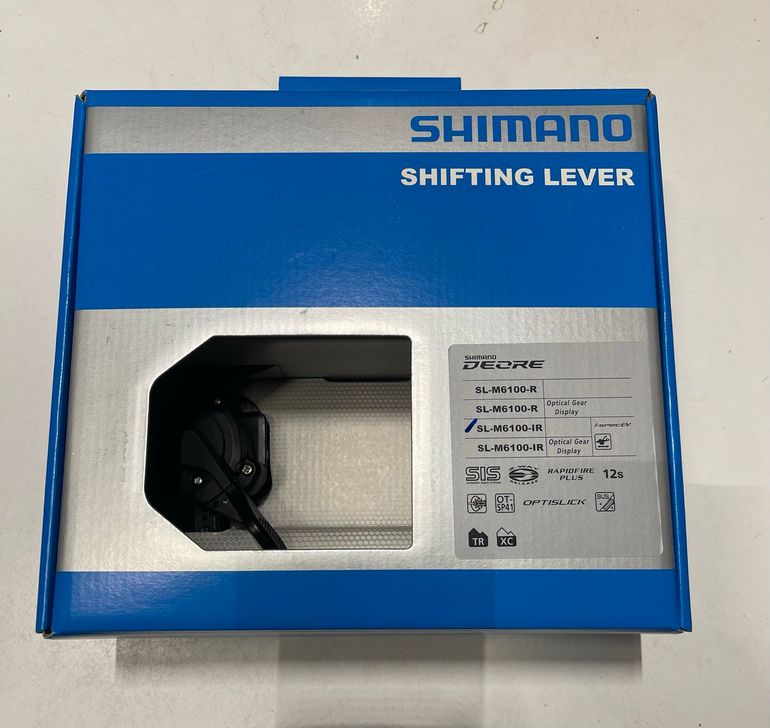 Used Shimano Comando cambio  Deore 12v.SL-M6100-IR I-Spec EV bike — image 2 of 2