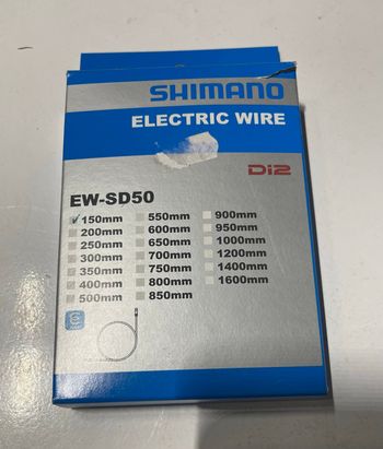 Used Shimano EW-SD50 Cavo Elettronico Di2 bike — image 2 of 2