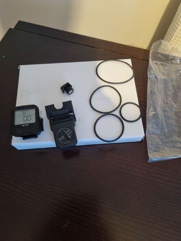 Tweedehands BTWIN BC 120 Cycling Accessories