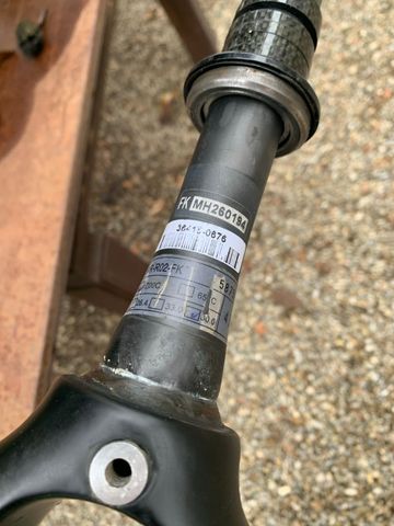 Gebrauchtes Argon 18 Fork Gallium 31 bike — Bild 4 von 5