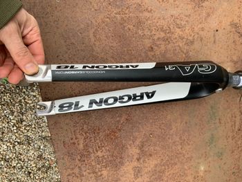 Argon 18, Fork Gallium 31